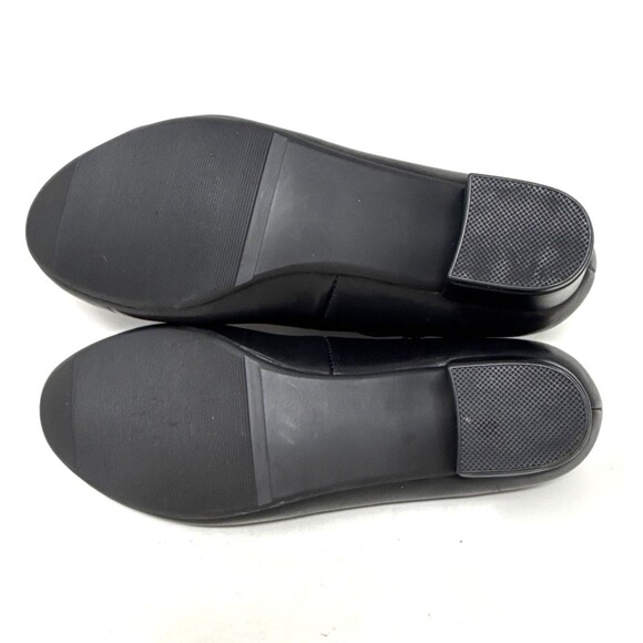 Propet Zuri Mary Jane Pumps Womens Sz 7.5 D Black Leather Comfort Adj. Strap NEW - Picture 14 of 16